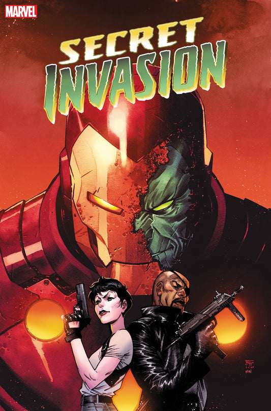 Pop Weasel Image of Secret Invasion #2 Ruan Variant