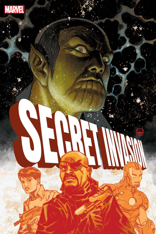 Pop Weasel Image of Secret Invasion #2 Dave Johnson Variant