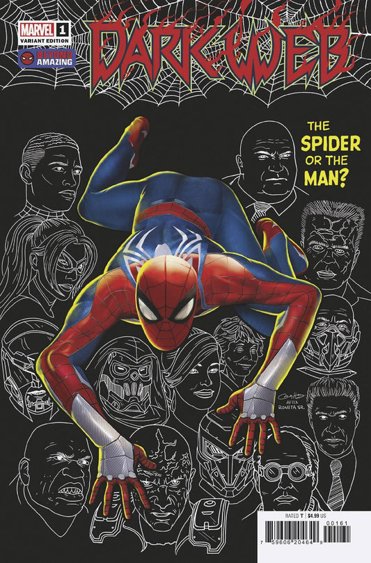 Pop Weasel Image of Dark Web #1 Hernandez Beyond Amazing Spider-Man Variant