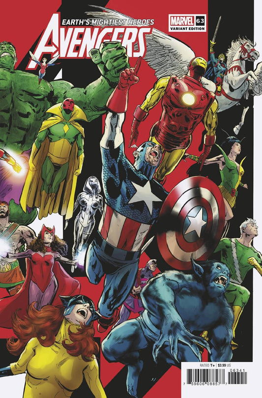 Pop Weasel Image of Avengers #63 Jimenez 70's Avengers Assemble Connect Variant