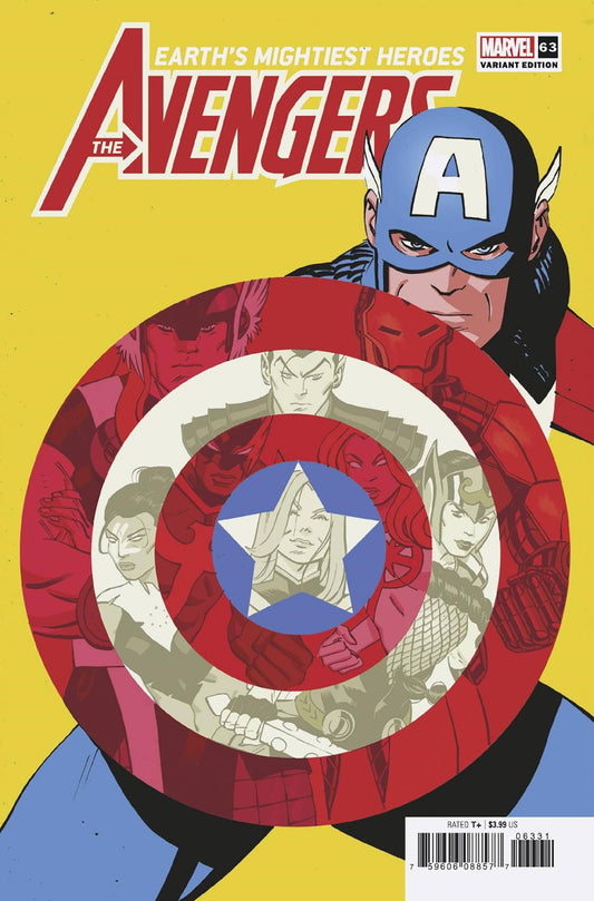 Pop Weasel Image of Avengers #63 Reilly Variant