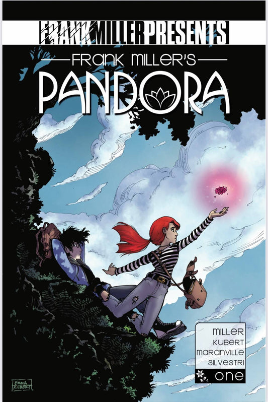 Pop Weasel Image of Frank Miller's Pandora #1