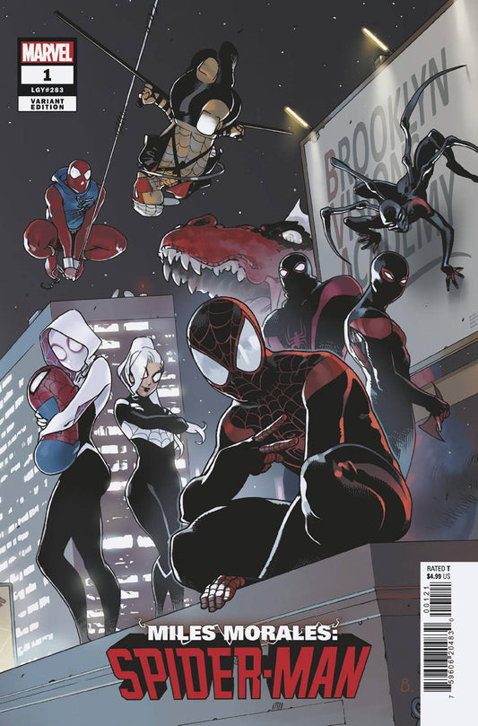 Pop Weasel Image of Miles Morales: Spider-Man #1 Bengal Connecting Variant