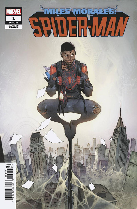 Pop Weasel Image of Miles Morales: Spider-Man #1 Coipel Variant