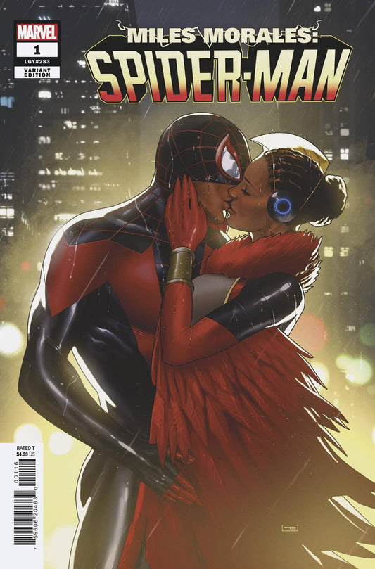 Pop Weasel Image of Miles Morales: Spider-Man #1 Clarke Variant