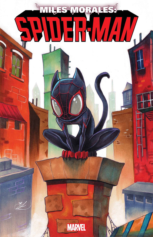 Pop Weasel Image of Miles Morales: Spider-Man #1 Zullo Cat Variant