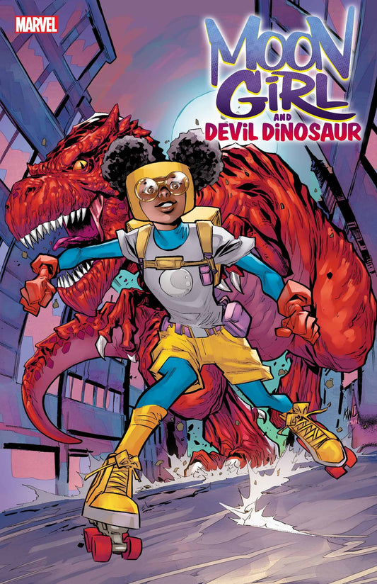 Pop Weasel Image of Moon Girl And Devil Dinosaur #1 