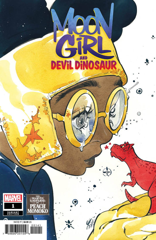 Pop Weasel Image of Moon Girl And Devil Dinosaur #1 Momoko Variant