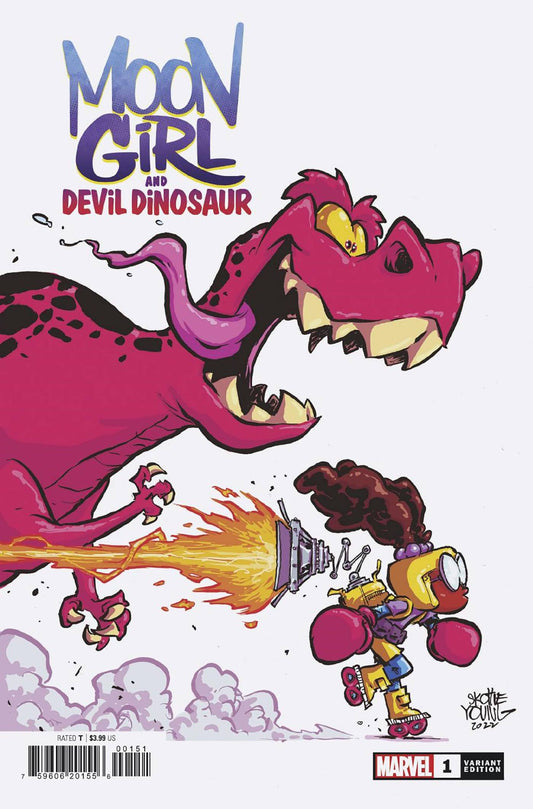 Pop Weasel Image of Moon Girl And Devil Dinosaur #1 Young Variant