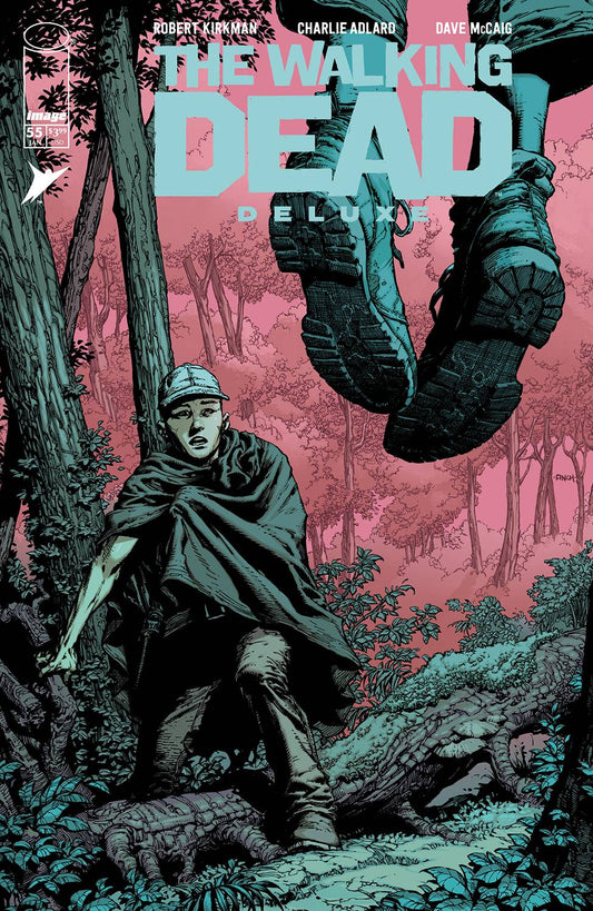 Pop Weasel Image of Walking Dead Deluxe #55 Cover A Finch & Mccaig (US Import)