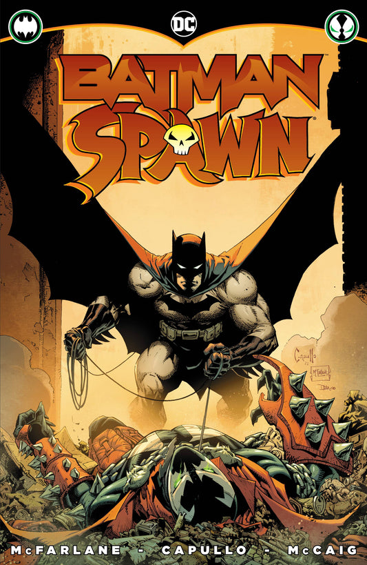 Pop Weasel Image of Batman Spawn #1 Cover A Greg Capullo Batman