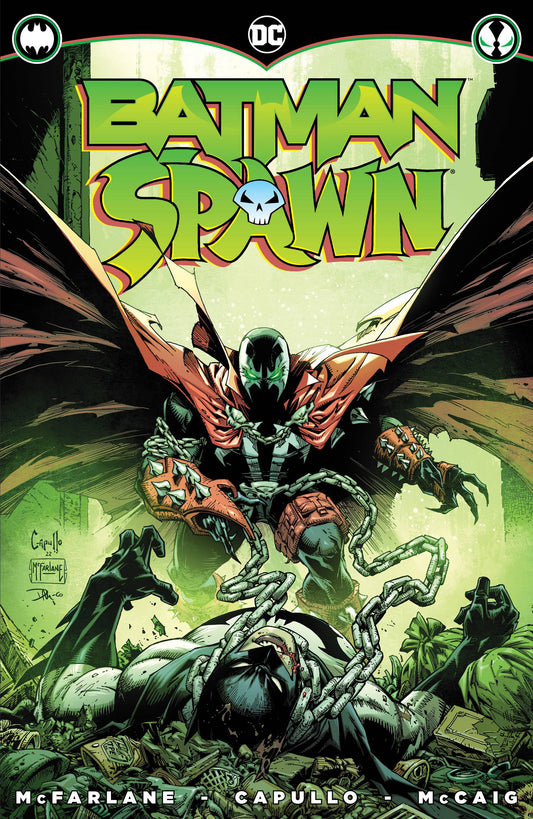 Pop Weasel Image of Batman Spawn #1 Cover B Todd Mcfarlane Spawn Var