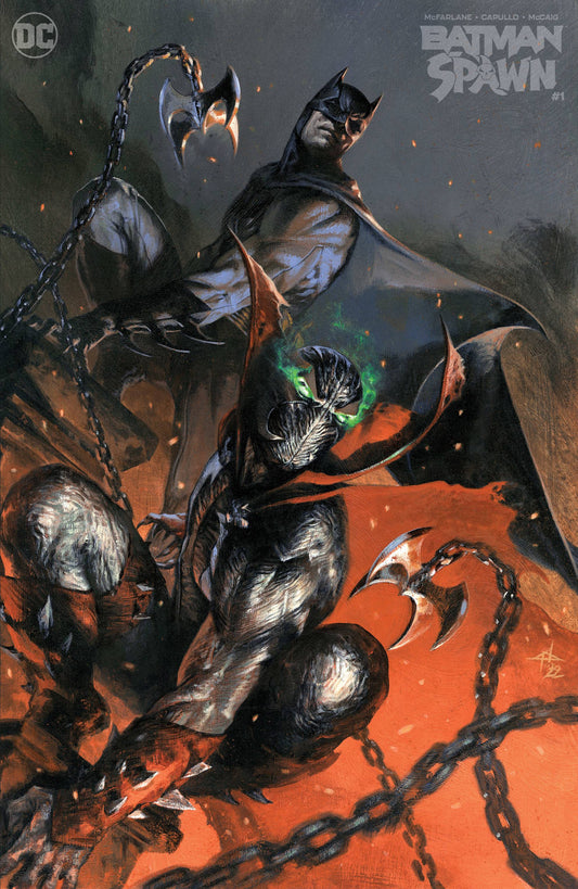 Pop Weasel Image of Batman Spawn #1 Cover C Gabriele Dell Otto Var