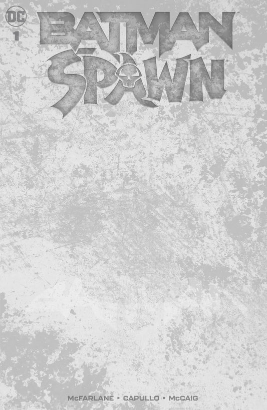 Pop Weasel Image of Batman Spawn #1 Cover I Blank Var