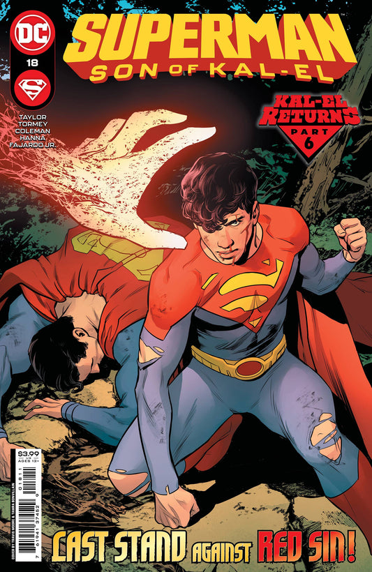 Pop Weasel Image of Superman Son Of Kal-El #18 Cover A Travis Moore