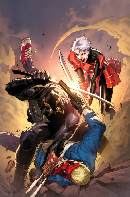 Pop Weasel Image of Wildcats #2 Cover A Stephen Segovia