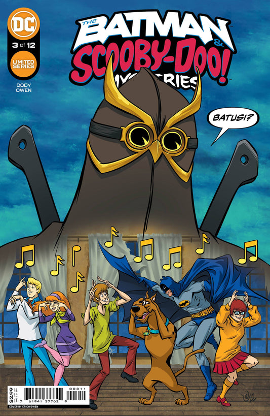 Pop Weasel Image of Batman & Scooby-Doo Mysteries #3