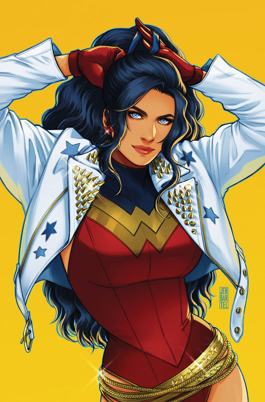 Pop Weasel Image of Wonder Woman #794 Cover B Jen Bartel Card Stock Variant