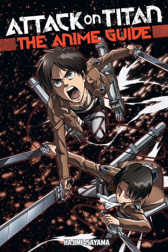 Front Cover - Attack On Titan Anime Guide - Pop Weasel - Art Book - Image - Pop Weasel