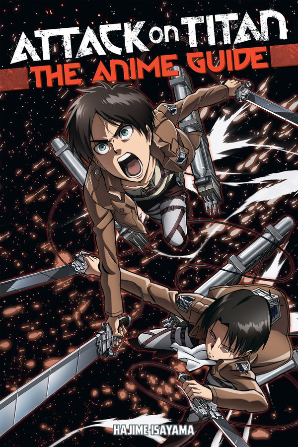 Front Cover - Attack On Titan Anime Guide - Pop Weasel