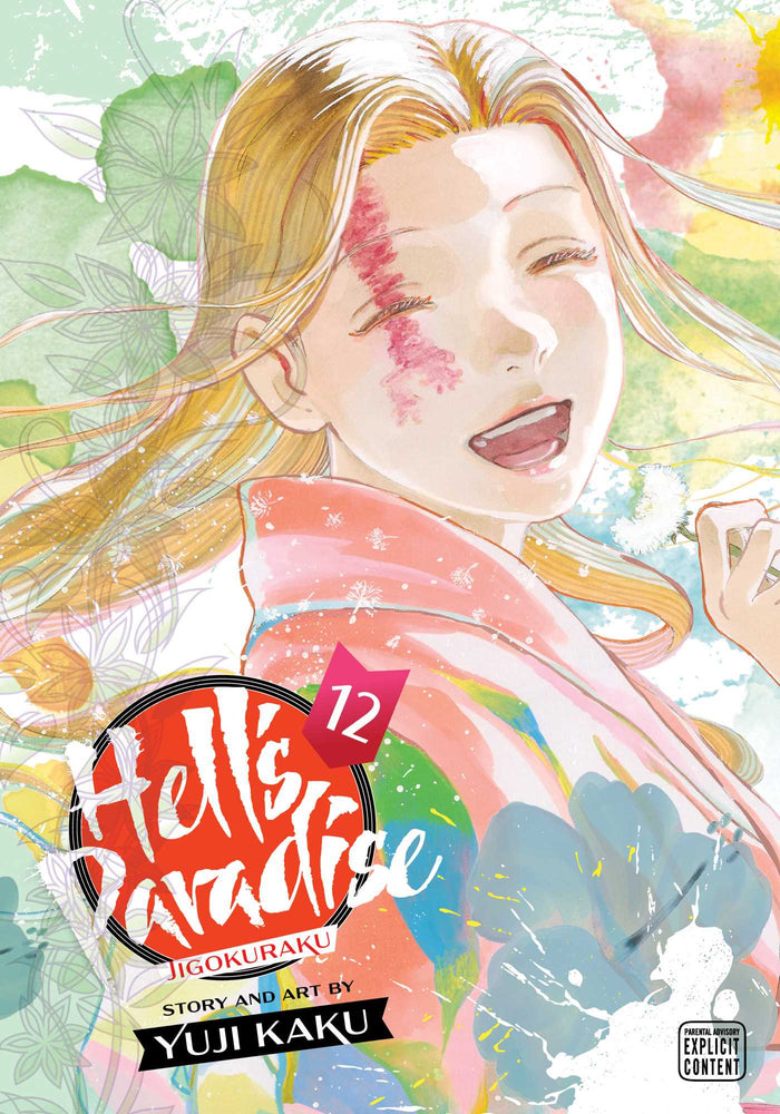 Front Cover Hell's Paradise: Jigokuraku, Vol. 12 ISBN 9781974724642 - Manga - Image - Pop Weasel