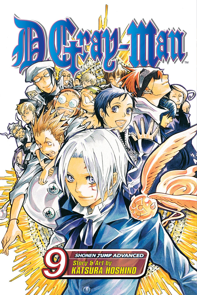 D.Gray-man, Vol. 09 - Manga - Image - Pop Weasel