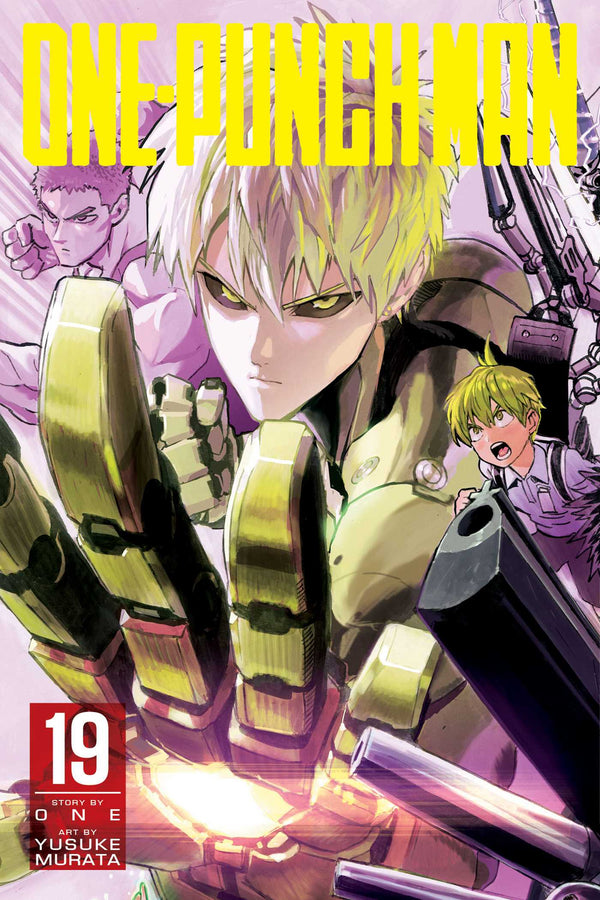 Front Cover - One-Punch Man, Vol. 19 - Pop Weasel