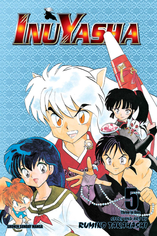 Front Cover - Inuyasha (VIZBIG Edition), Vol. 05 - Pop Weasel