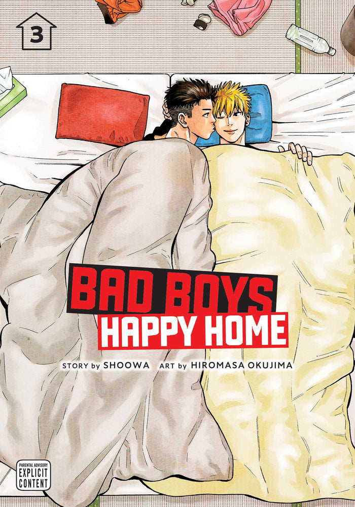 Bad Boys, Happy Home, Vol. 03 - Manga - Image - Pop Weasel