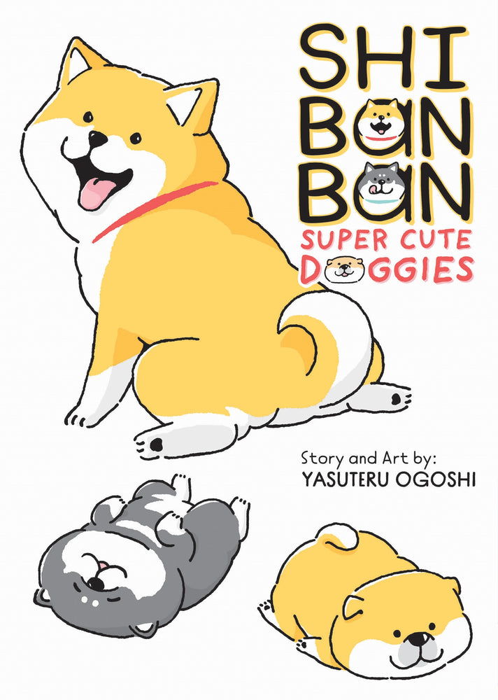 Pop Weasel Image of Shibanban: Super Cute Doggies - Manga - Image - Pop Weasel