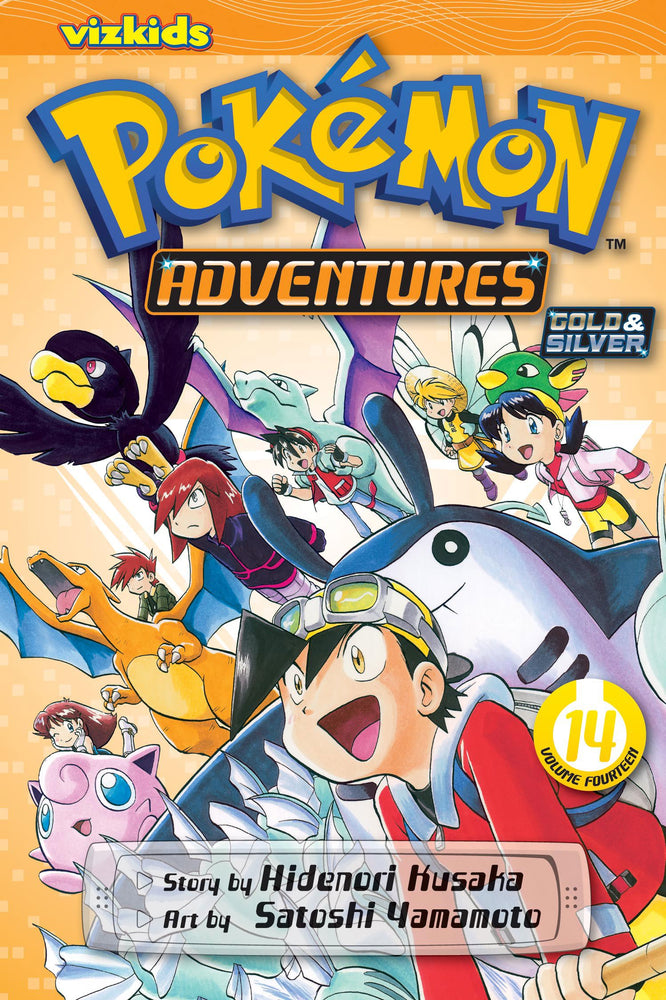 Pokémon Adventures (Gold and Silver), Vol. 14 - Manga - Image - Pop Weasel