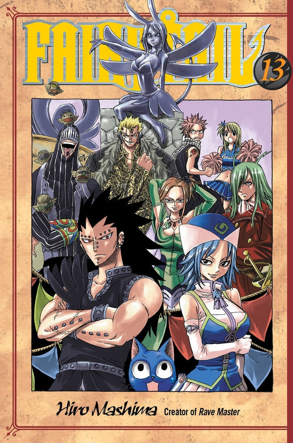 Front Cover Fairy Tail 13 ISBN 9781935429326
