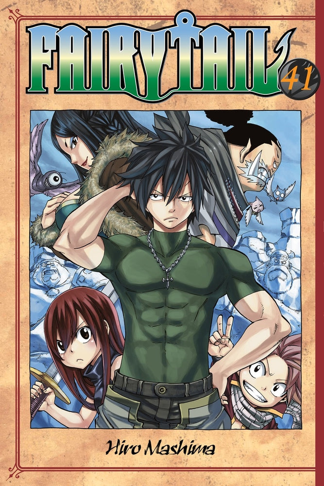 Front Cover Fairy Tail 41 ISBN 9781612624372 - Manga - Image - Pop Weasel