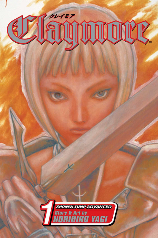 Claymore, Vol. 01