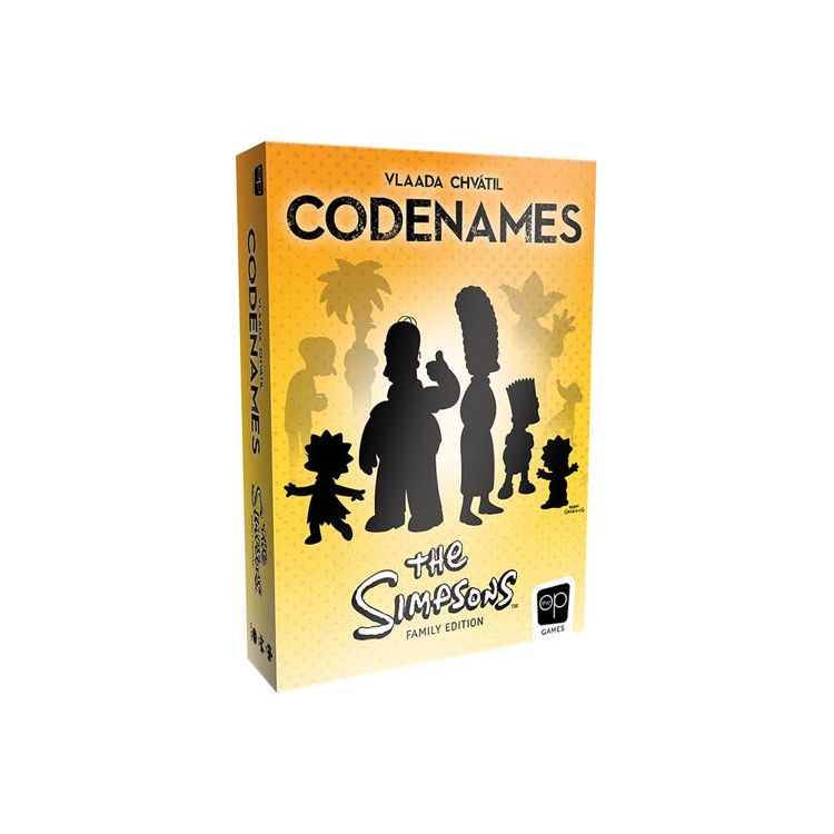 Codenames: The Simpsons