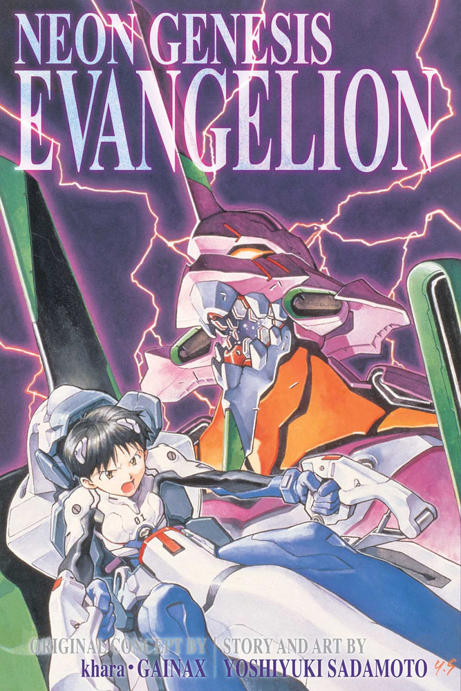 Neon Genesis Evangelion 3-in-1 Edition, Vol. 01 - Manga - Image - Pop Weasel