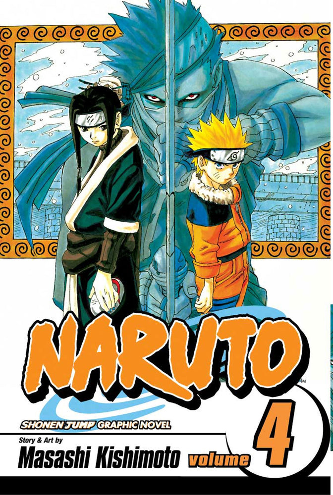 Naruto, Vol. 04 - Manga - Image - Pop Weasel