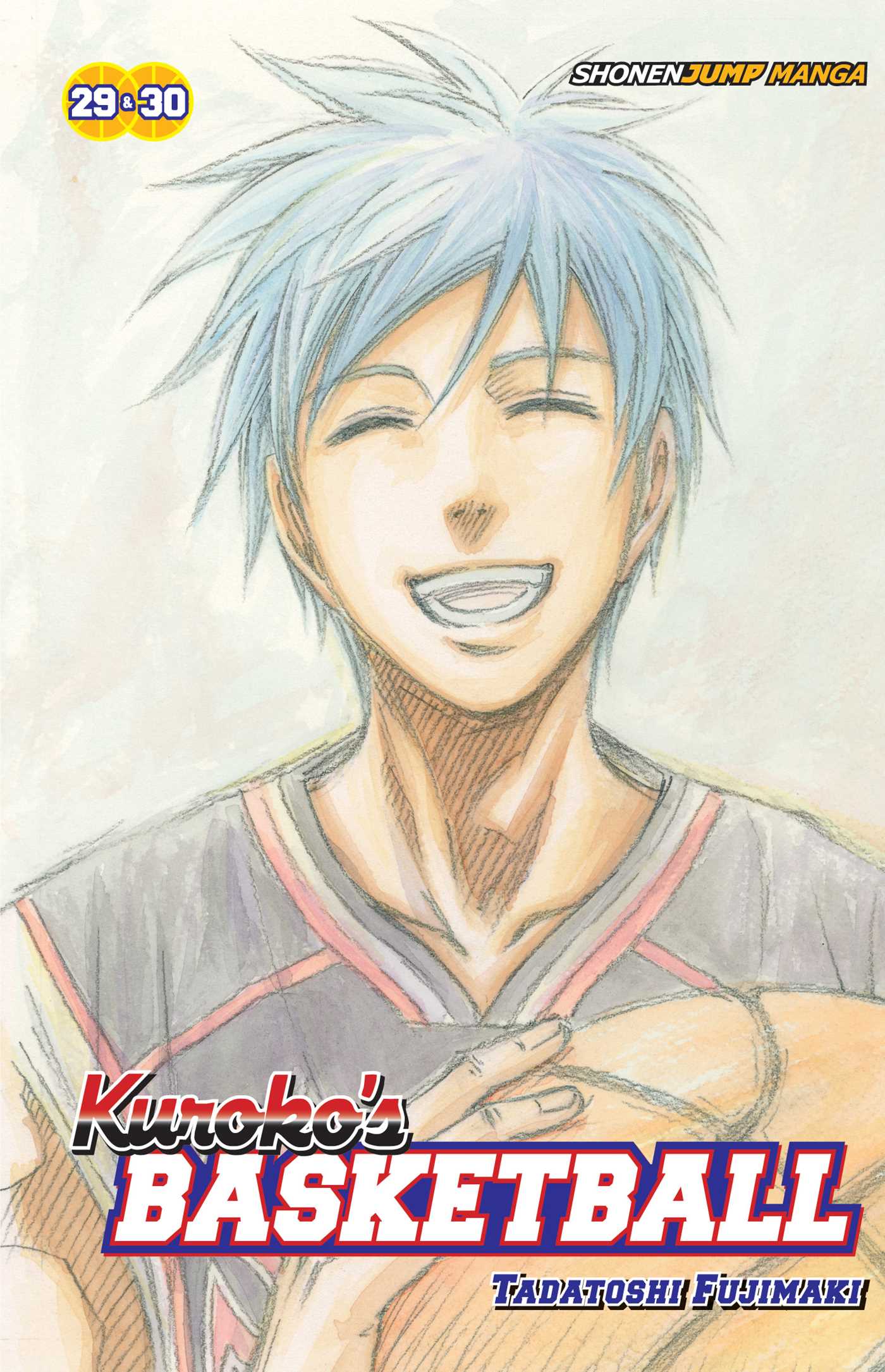 Front Cover - Kuroko's Basketball, Vol. 15 Includes vols. 29 & 30 - Pop Weasel