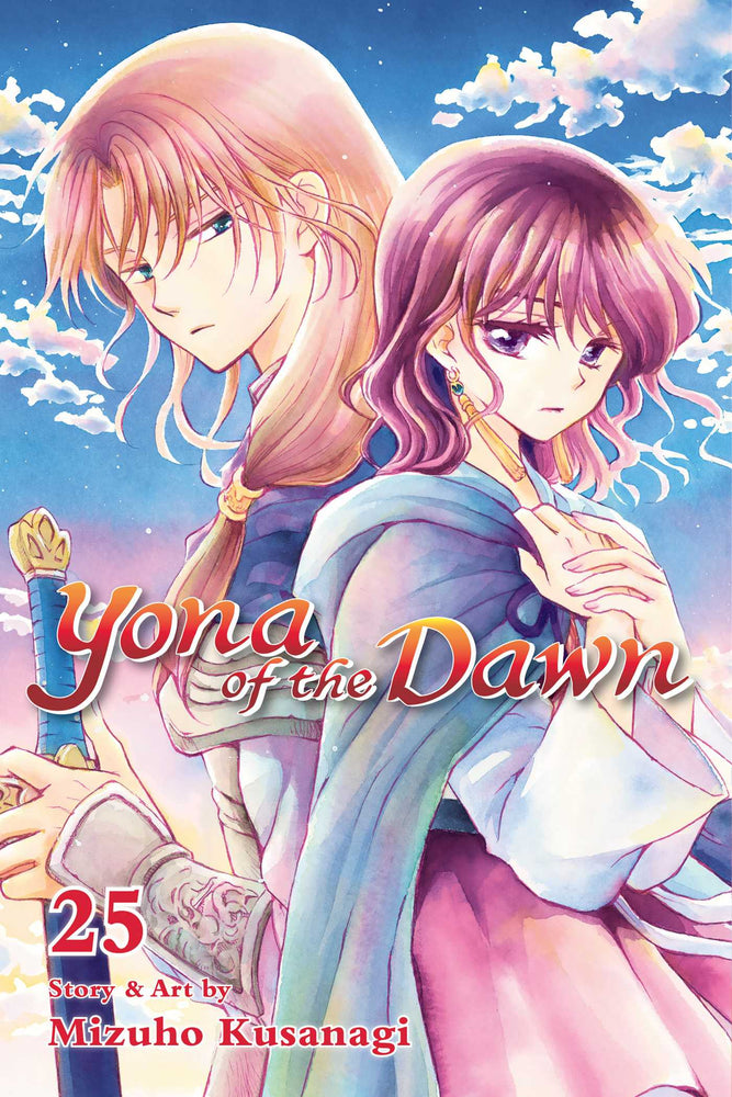 Front Cover - Yona of the Dawn, Vol. 25 - Pop Weasel - Manga - Image - Pop Weasel