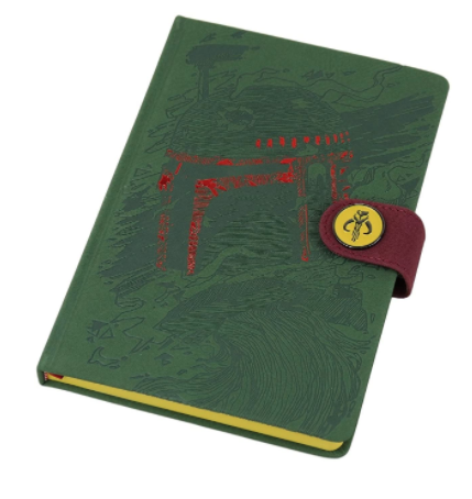 Licensed Premium Notebook - Star Wars Boba Fett - Notebook - Image - Pop Weasel