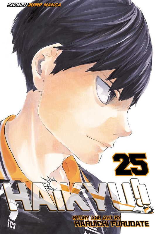 Front Cover - Haikyu!!, Vol. 25 - Pop Weasel