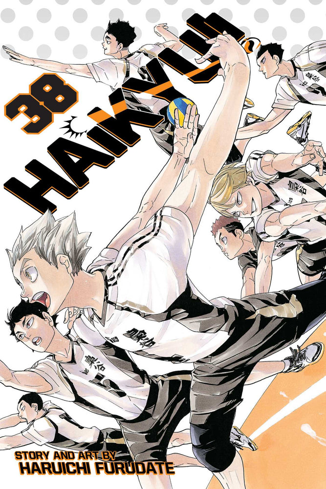 Haikyu!!, Vol. 38 - Manga - Image - Pop Weasel