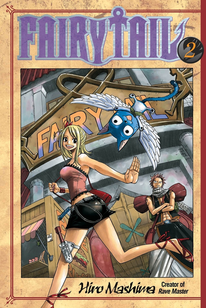 Front Cover Fairy Tail 02 ISBN 9781612622774 - Manga - Image - Pop Weasel