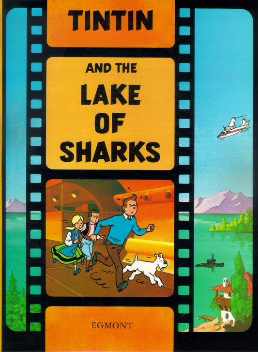 Pop Weasel Image of Tintin and the Lake of Sharks