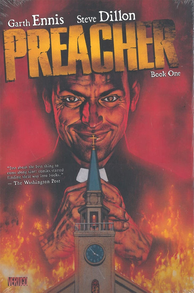 Preacher: Book One - Graphic Novel - Image - Pop Weasel