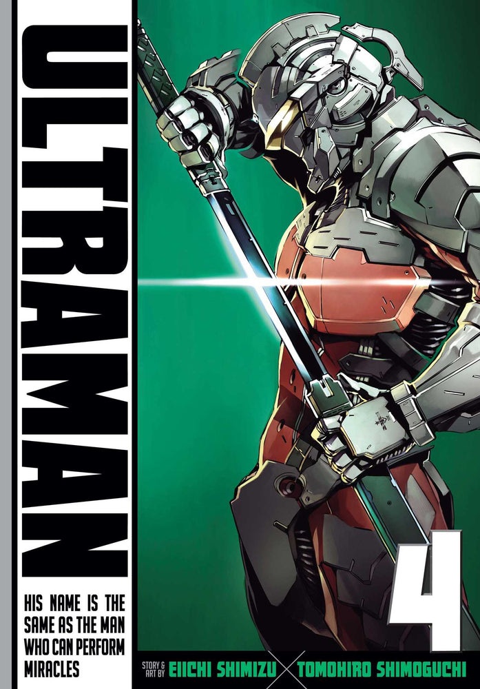 Front Cover Ultraman, Vol. 04 ISBN 9781421581859 - Manga - Image - Pop Weasel