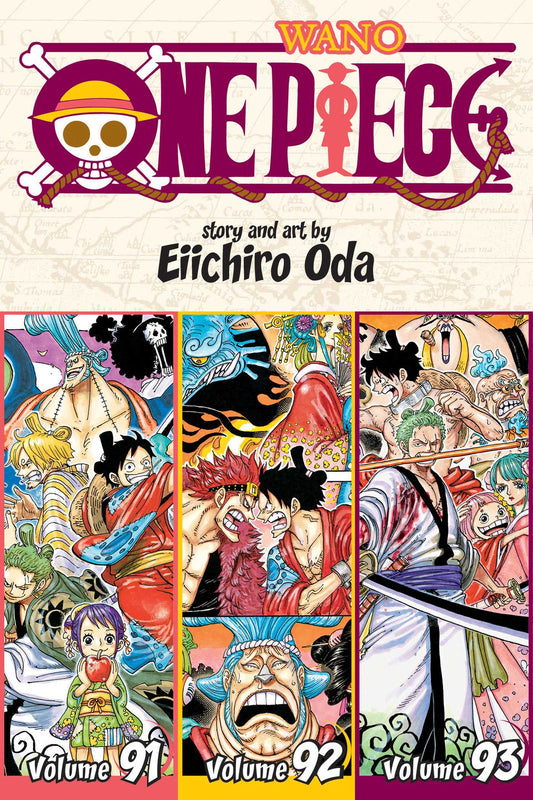 Front Cover One Piece (Omnibus Edition), Vol. 31 Includes vols. 91, 92 & 93 ISBN 9781974721139