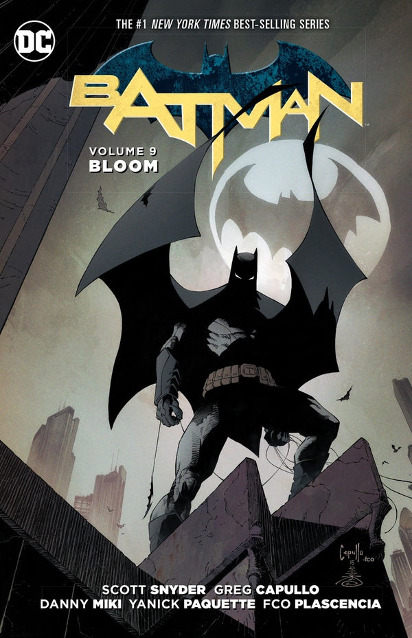 Batman Vol. 09: Bloom (The New 52)