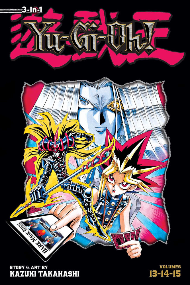 Yu-Gi-Oh! (3-in-1 Edition), Vol. 05 Includes Vols. 13, 14 & 15 - Manga - Image - Pop Weasel