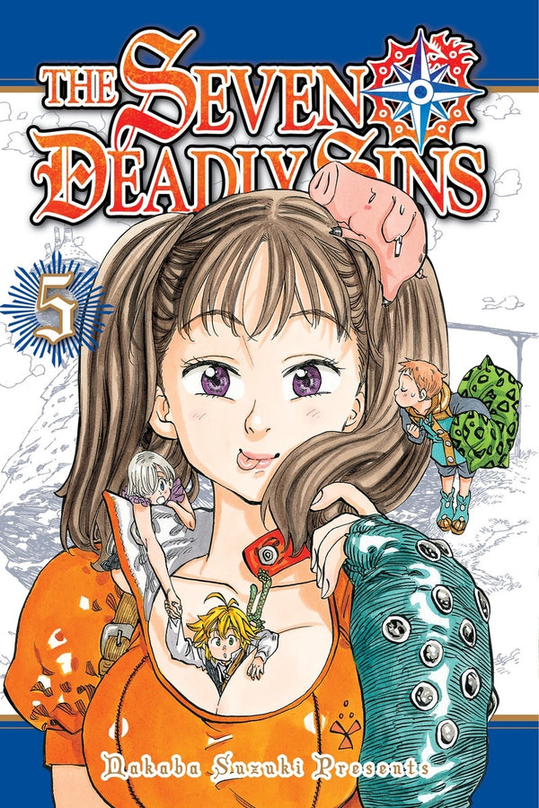 Front Cover The Seven Deadly Sins 05 ISBN 9781612629292
